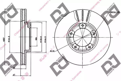 DJ PARTS BD1003